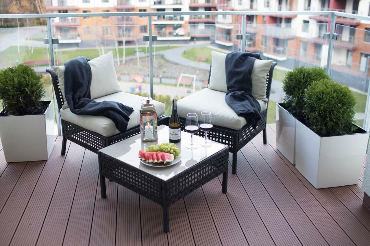 Apartament Sedina E306 Park Polanki Kolobrzeg Dış mekan fotoğraf
