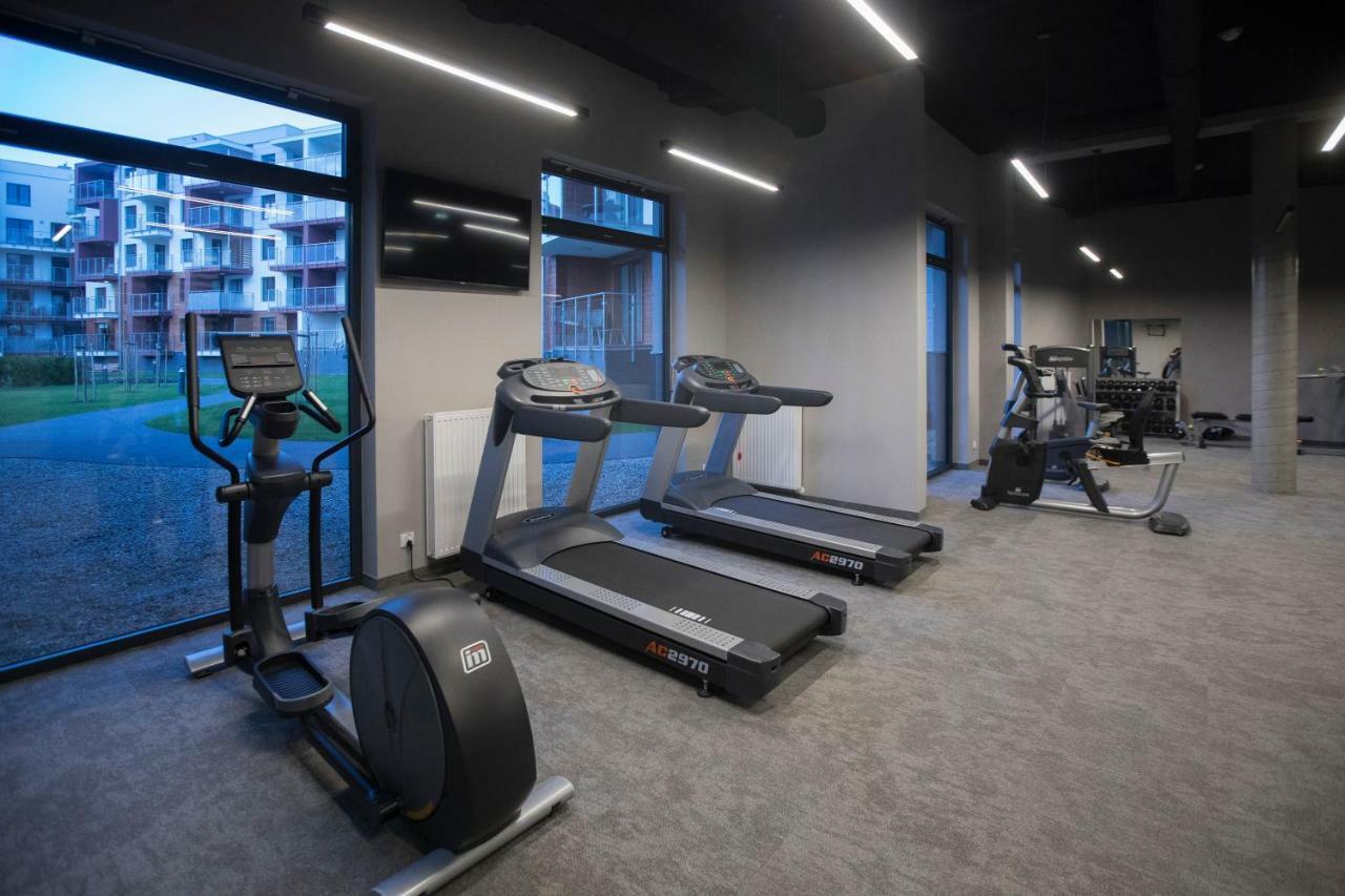 Apartament Sedina E306 Park Polanki Kolobrzeg Dış mekan fotoğraf